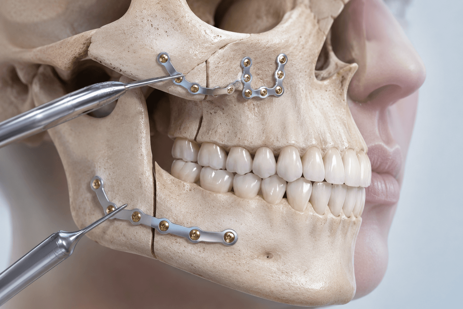 Cirugía maxilofacial